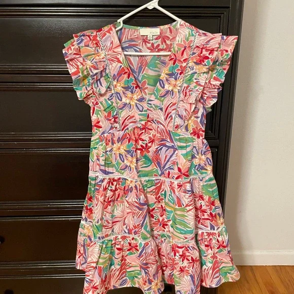 Pinch floral dress - Picture 5 of 6